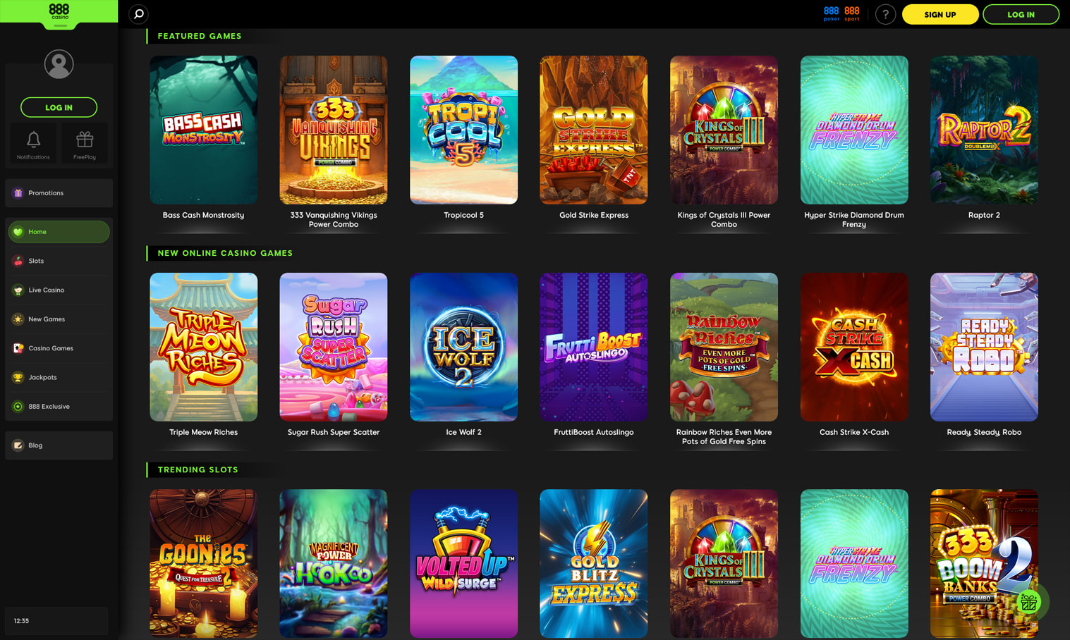888 Casino Review Safe To Say The Best Bonus App