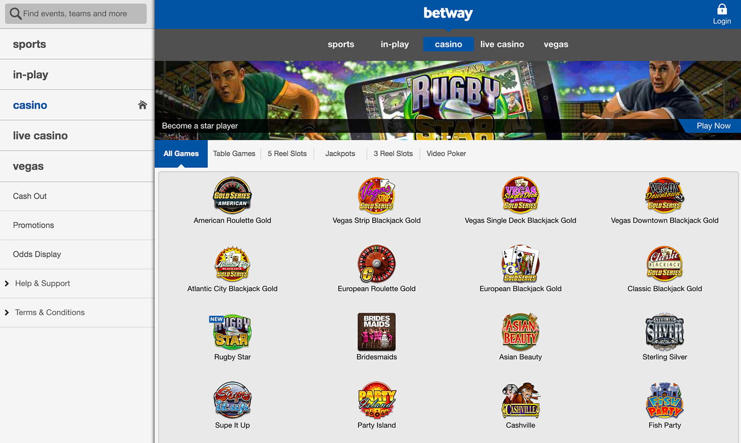Online Casino Games