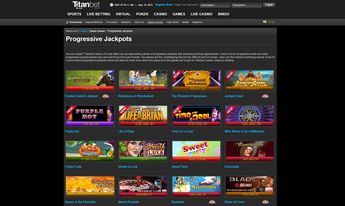 Play Progressive Slots Online at Casino.com UK Play Progressive Slots Online at Casino.com UK