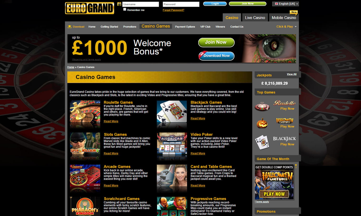 Casino Online Play Now