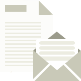 Generic graphic of a letter and envelope.