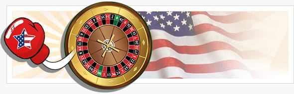 American Roulette with a single and double zero