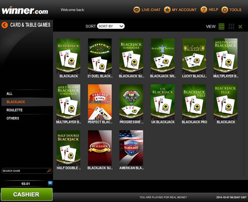 online blackjack canada