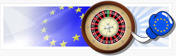 European roulette with a single zero