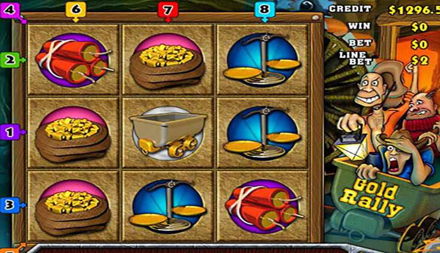 Gold Rally Slot Screenshot