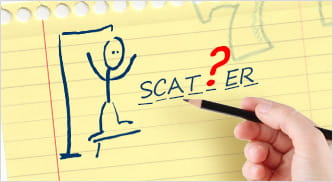 Scatter symbols as bonuses in slots