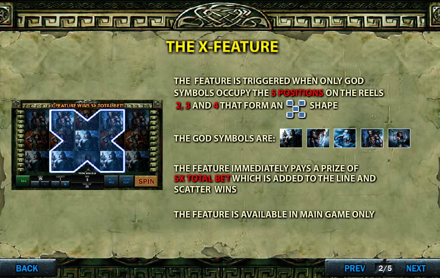 Battle Of The Gods X-Feature