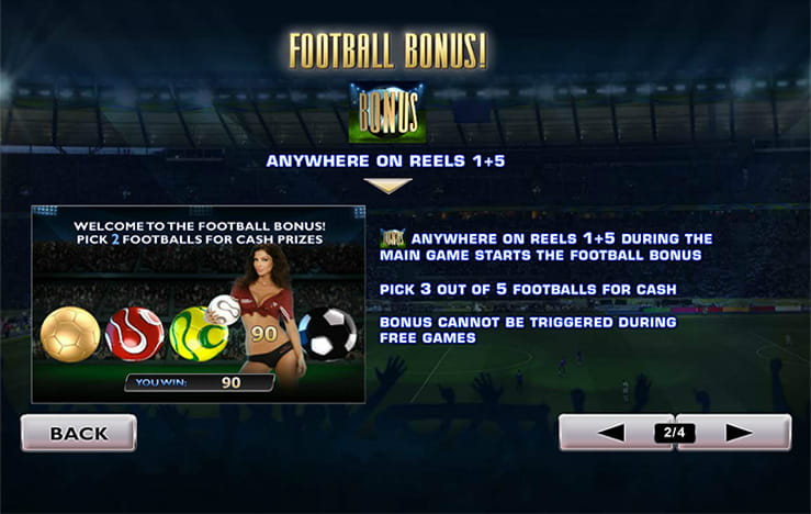 Football Girls Bonus