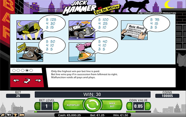 Jack Hammer Minor Symbols