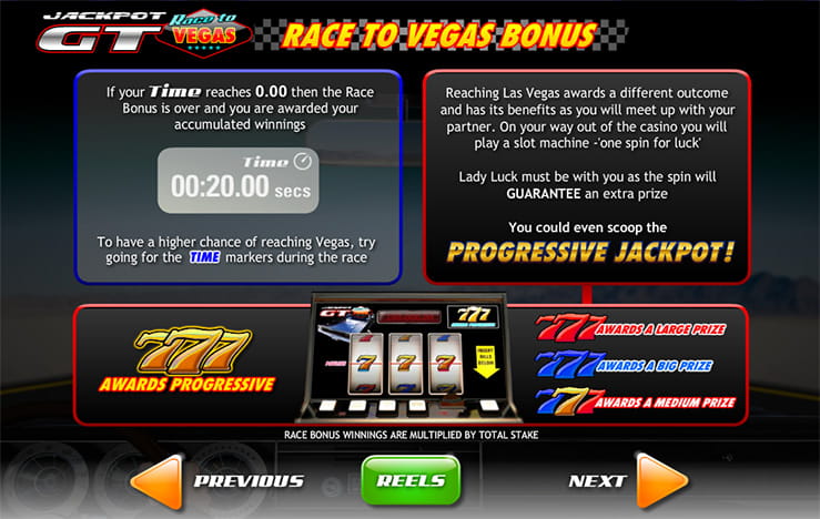 Jackpot GT Bonus Rules