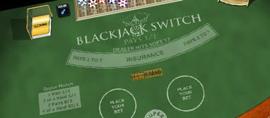 Blackjack Switch Game