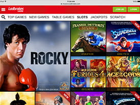 Preview of the Great Mobile Games at Ladbrokes