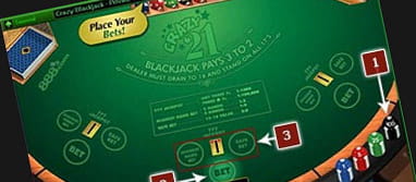 Crazy Blackjack with Jackpot