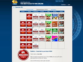 Daily Promotions for EuCasino Players
