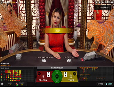Dragon Tiger Live