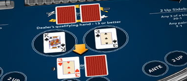 Duel Blackjack Variant