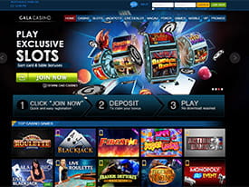 Gala Casino Website and Offer