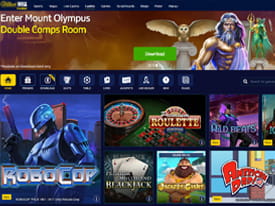 Home Page of William Hill Casino UK - Preview