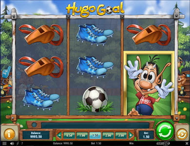 Hugo Goal Slot