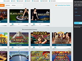 The Live Dealer InterCasino