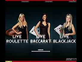 Ladbrokes Live Casino - The Multigame Option