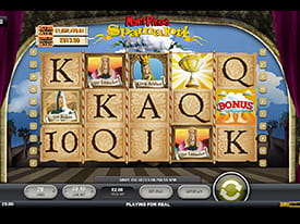 The Monty Python's Spamalot Slot at Eurogrand