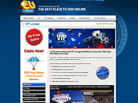 Rewards for Loyal Players at EuCasino