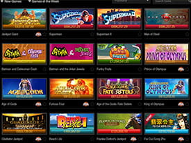 Preview of Titantbet Casino Progressive Jackpots