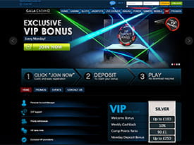 VIP Loyalty Rewards at Gala Casino