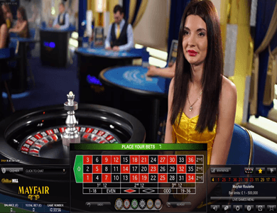 William Hill Casino Mayfair Roulette High Limits