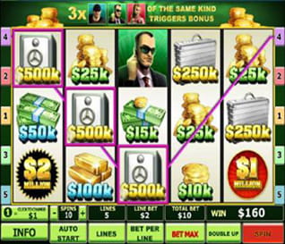 Spin 2 Million Slot Features